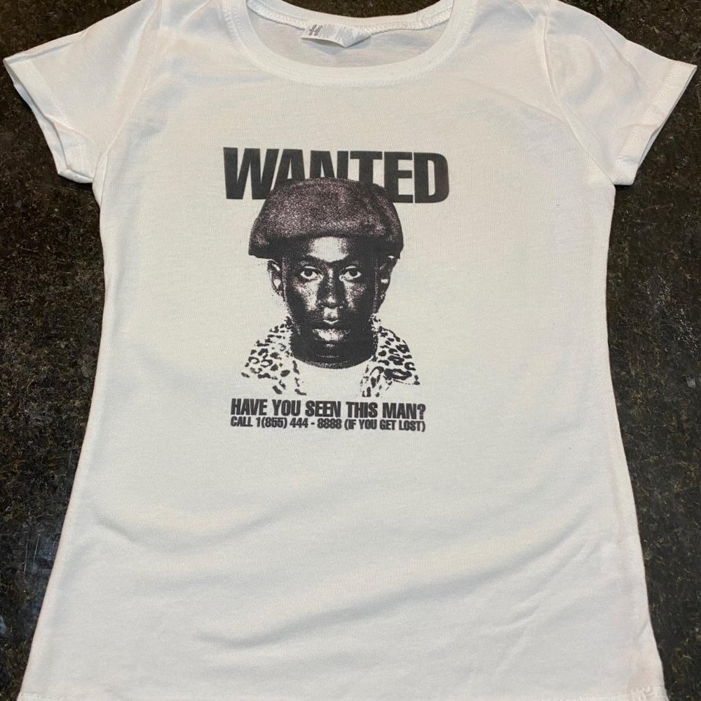 Next Level Women's White and Black T-shirt